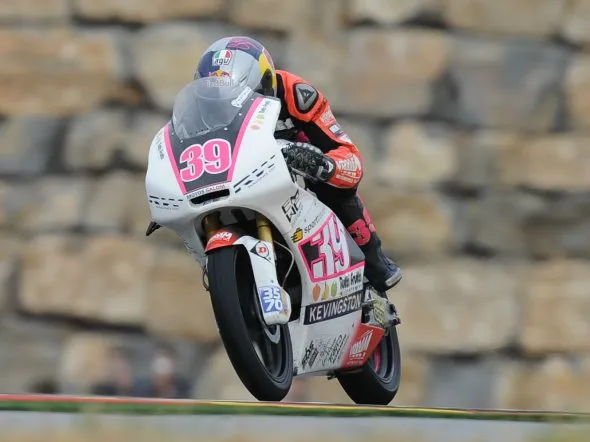 luis salom moto3 aragon 2012