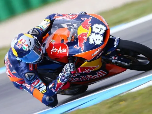 luis salom moto3 gara assen