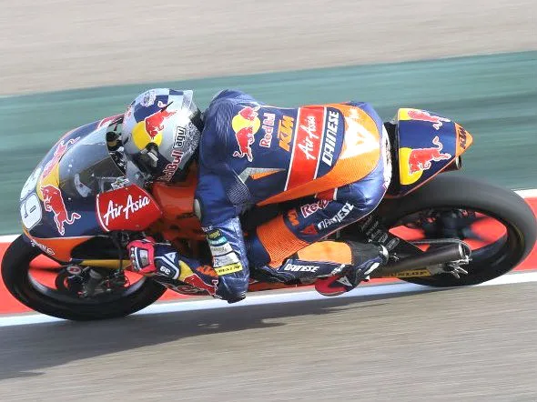 luis salom moto3 valencia fp1