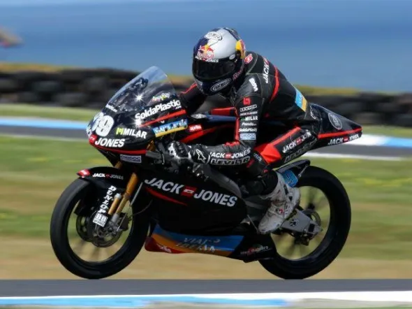 luis salom phillip island 2009