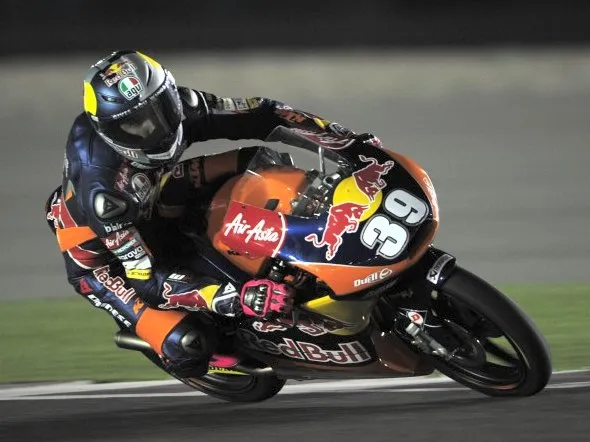 luis salom race losail 2013 2
