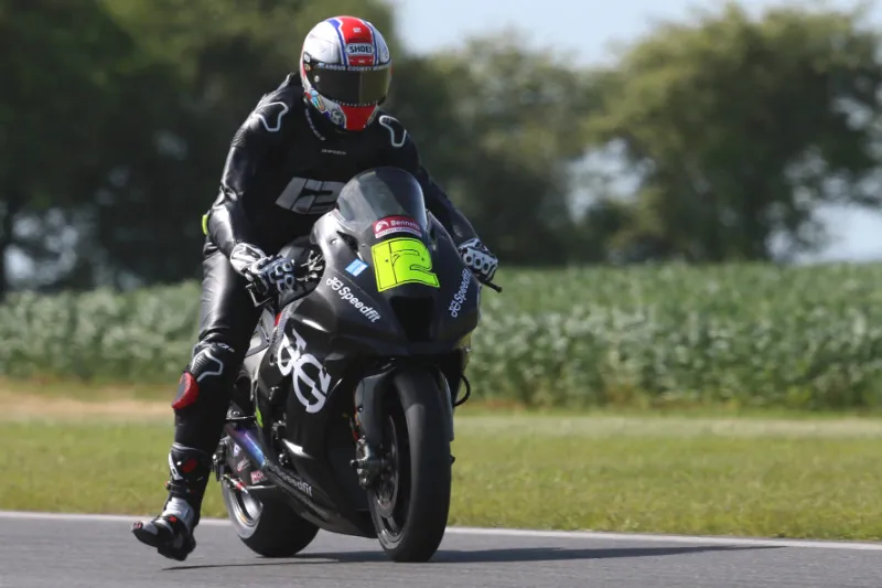 luke mossey test snetterton 2018