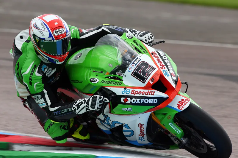 luke mossey thruxton