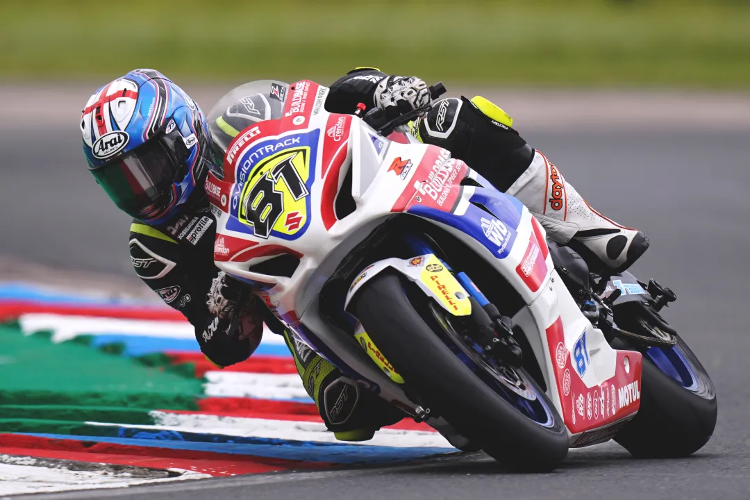 luke stapleford thruxton 2021