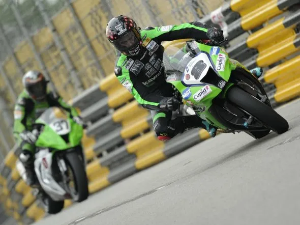 macau gp 2011 practice 1