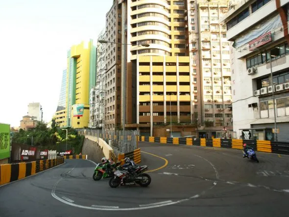 macau gp melco 2010