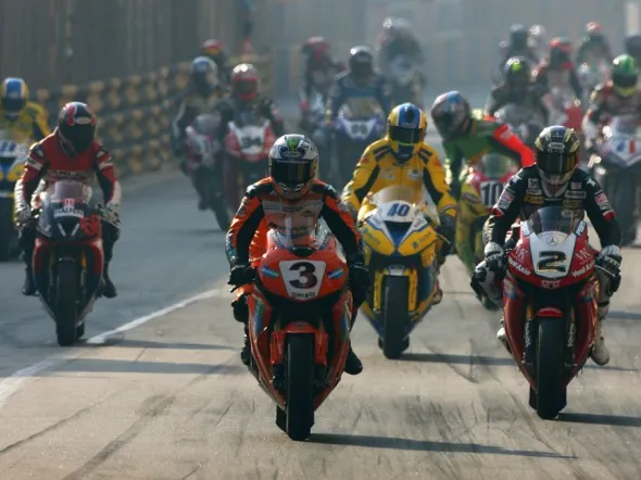 macau grand prix 2008 start