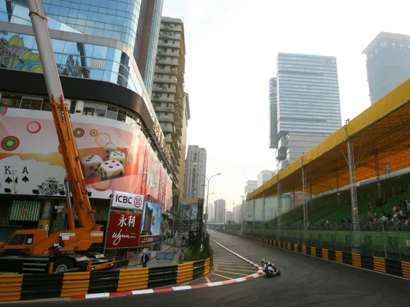 macau qualifying 2009 2