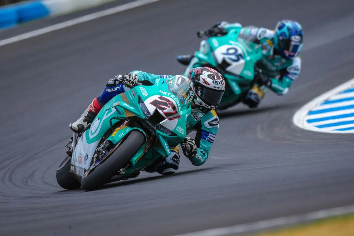 mackenzie norrodin petronas mie honda