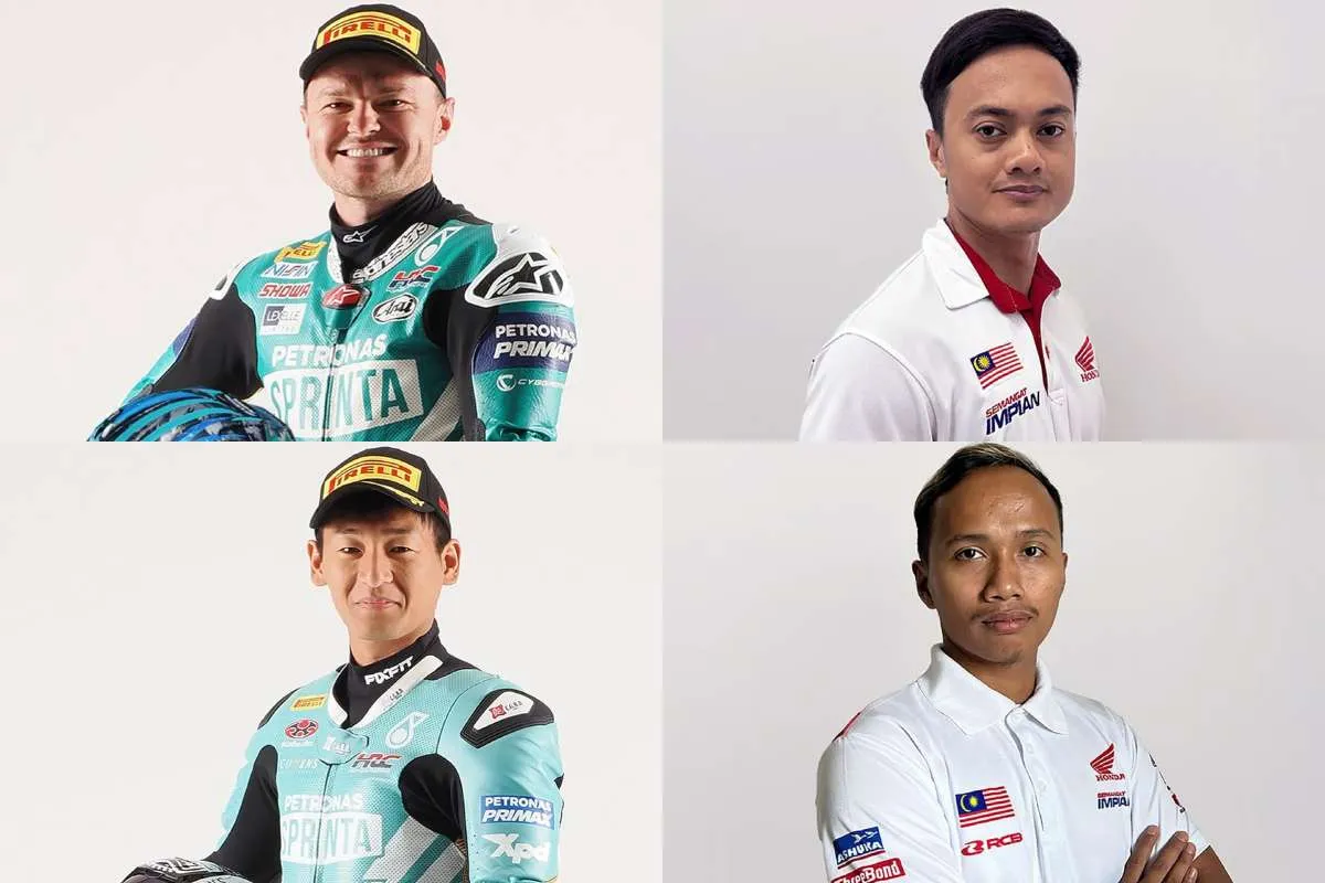 mackenzie zaqhwan zaidi kaito toba syarifuddin azman mie honda team petronas