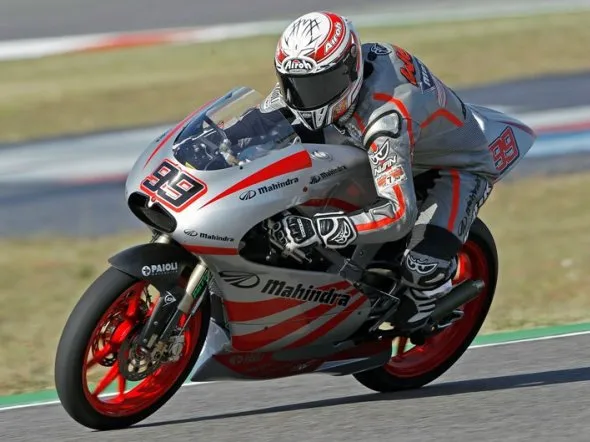 mahindra gp 125 misano 2011
