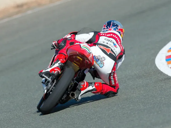 mahindra racing test almeria 2013 2