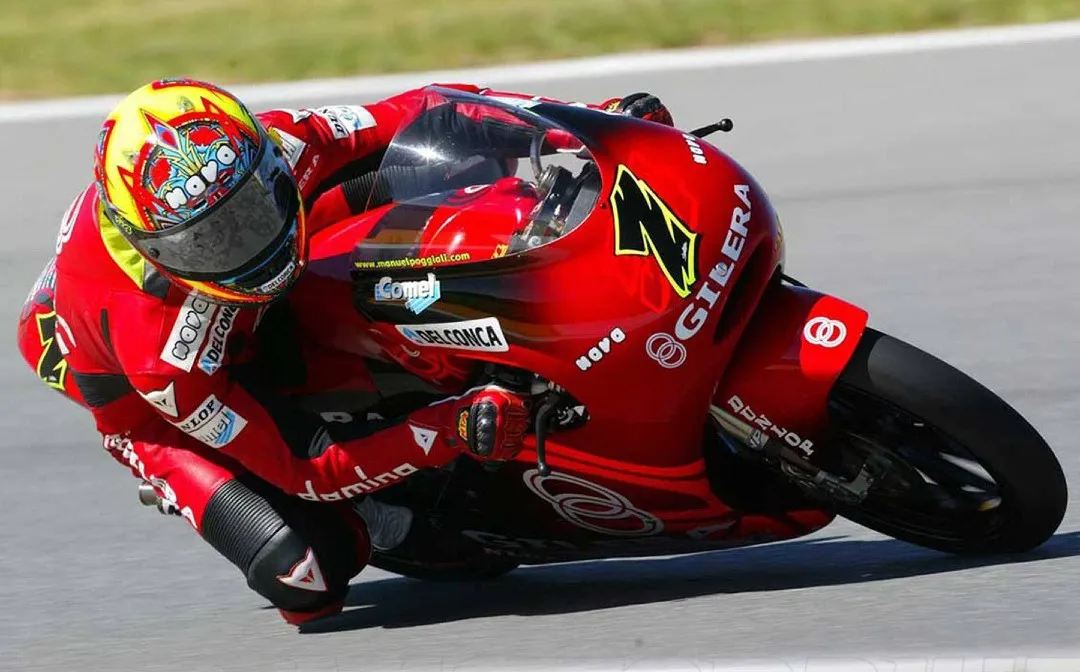 manuel poggiali motogp
