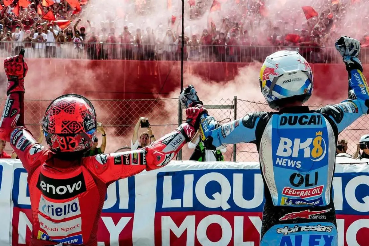 marc e alex marquez