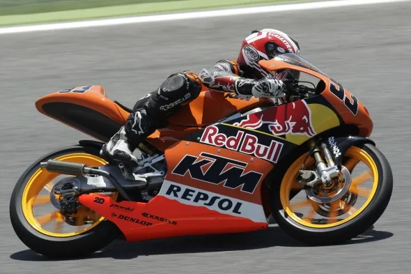marc marquez 125cc barcellona 2009