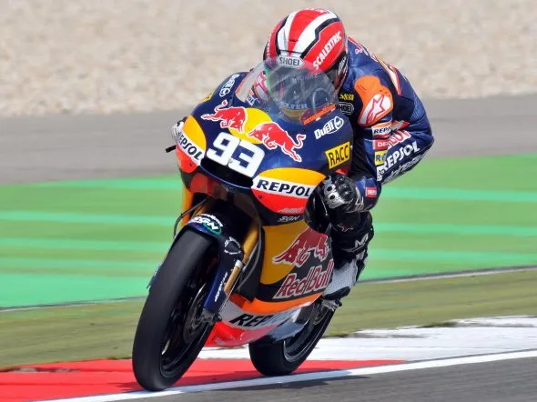 marc marquez 125cc gara assen