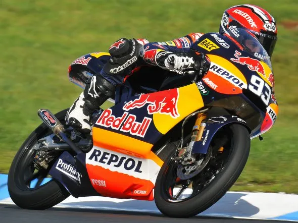 marc marquez 125cc phillipisland