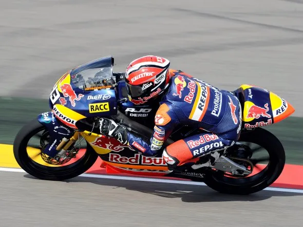 marc marquez 125cc preview estoril