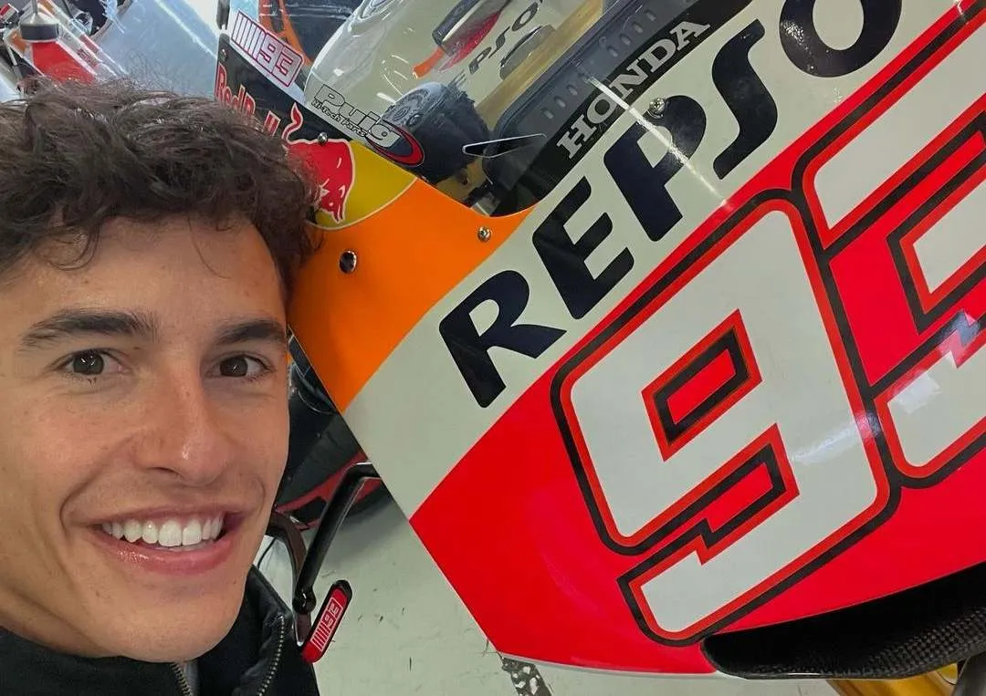 marc marquez 16 01 2022