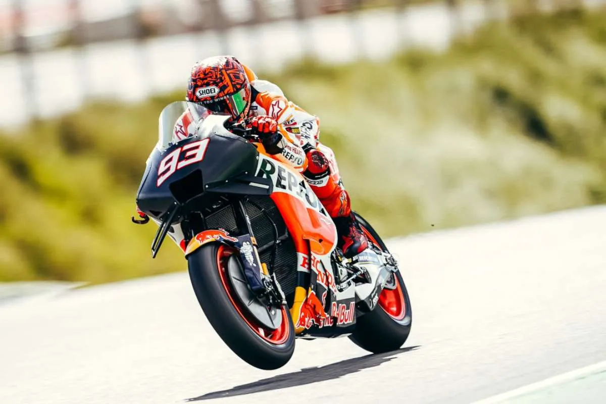 marc marquez a portimao