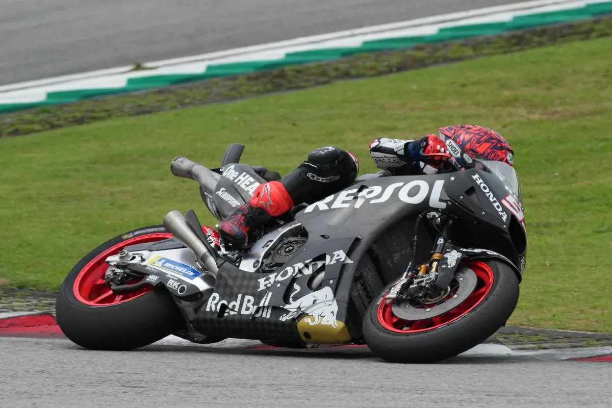 marc marquez a sepang
