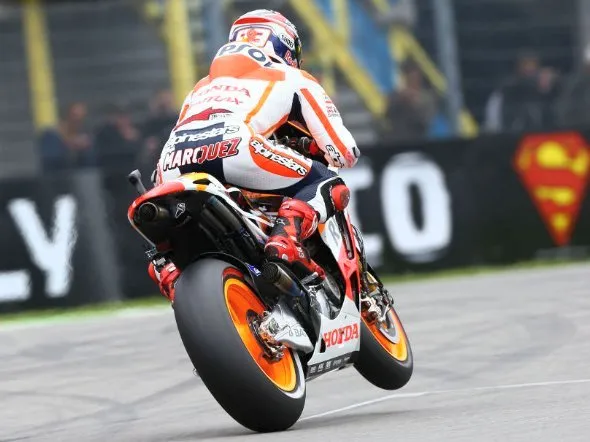 marc marquez assen chicane 2013