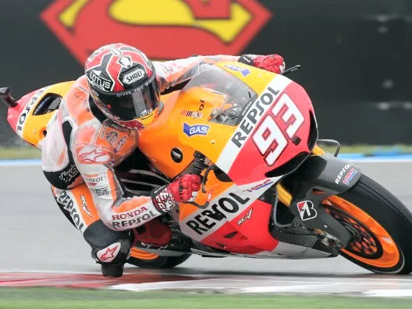 marc marquez assen day1 2013