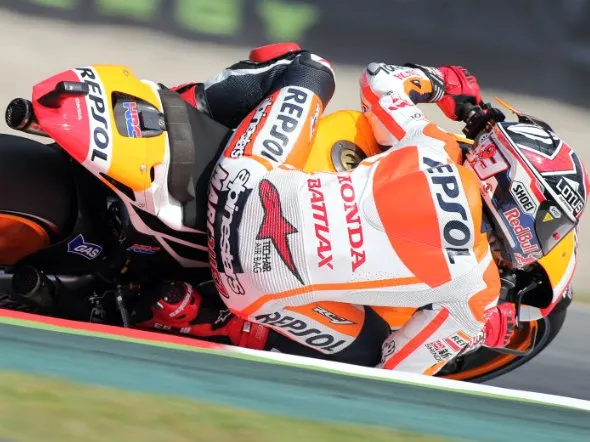 marc marquez d2 catalunya gp 2013 1
