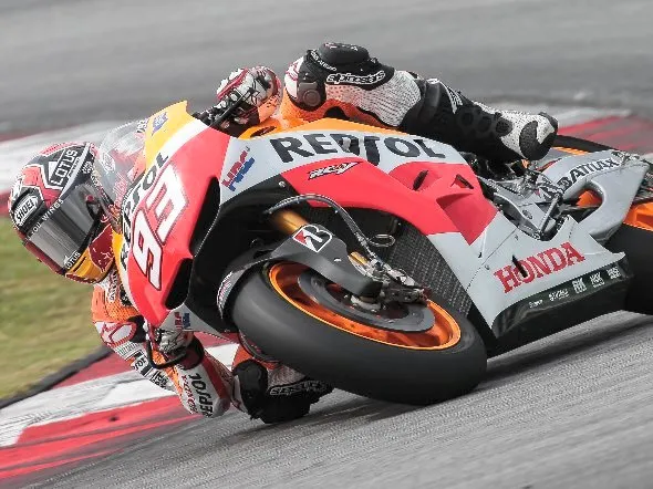 marc marquez d2 sepang test motogp 2013 1 1
