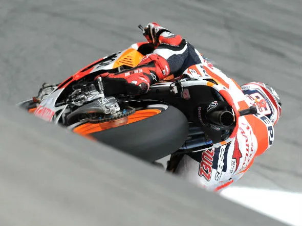 marc marquez day1 laguna seca 2013 1
