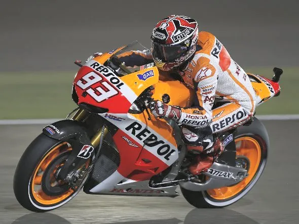 marc marquez day1 losail 2013