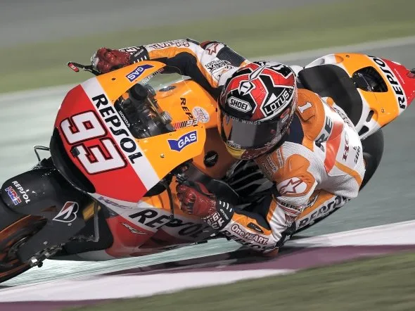 marc marquez day1 losail 2014 1