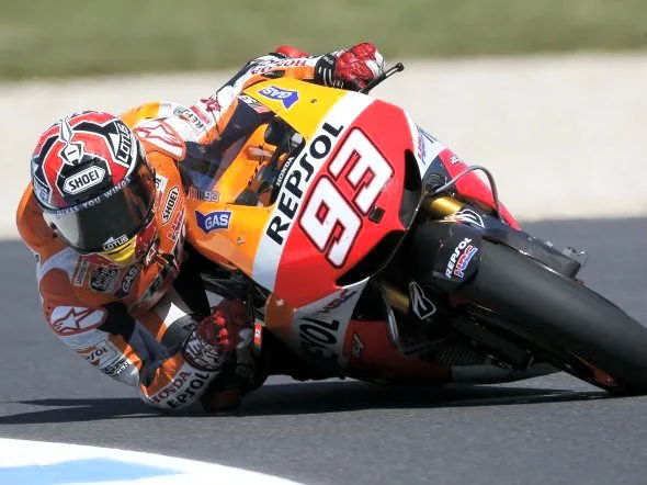 marc marquez day1 phillip island 2013