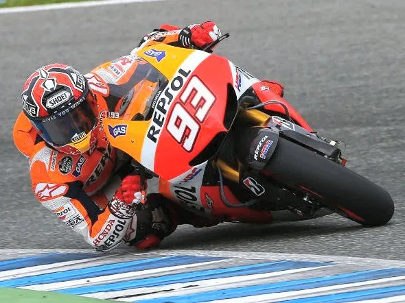 marc marquez day2 jerez 2013 2