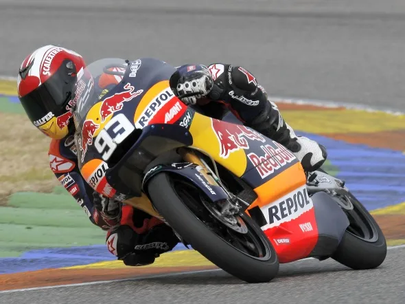 marc marquez day2 valencia