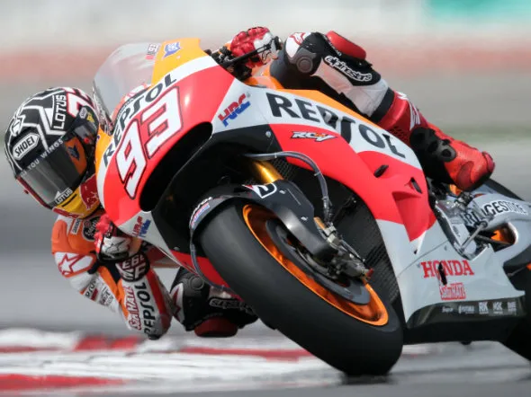 marc marquez day3 test sepang 1 2014 11