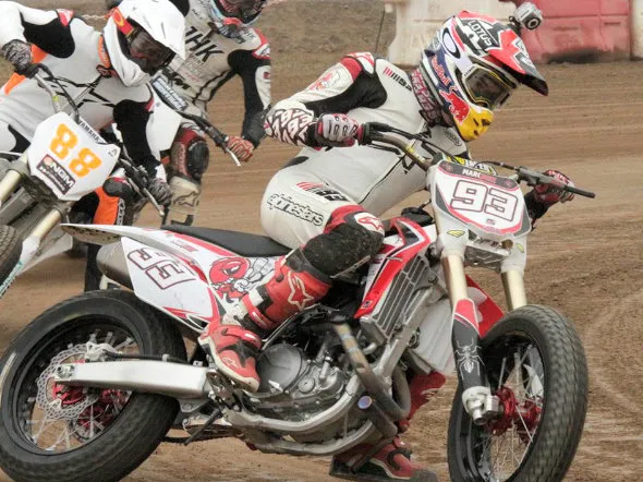 marc marquez dirt track