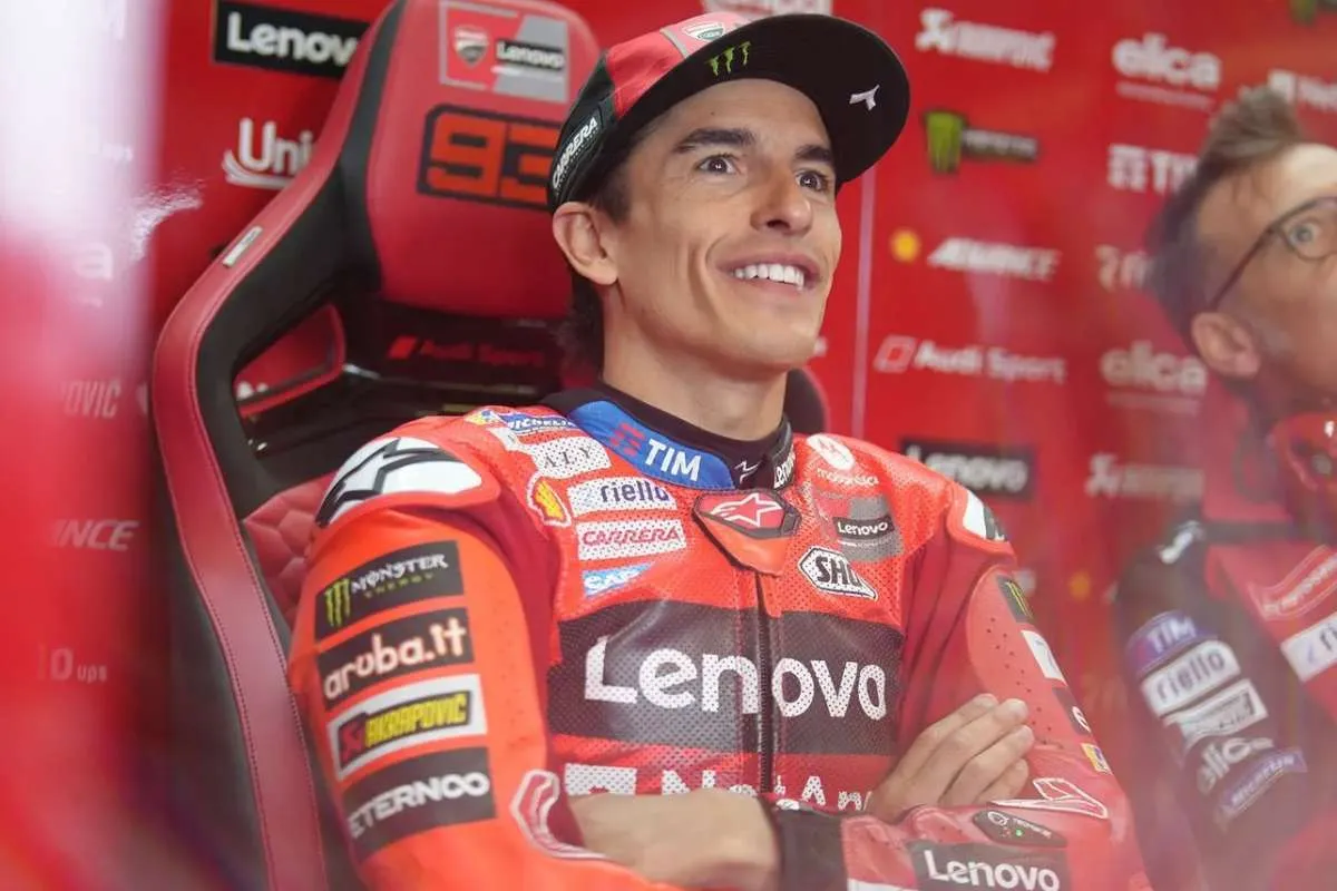marc marquez ducati motogp 1