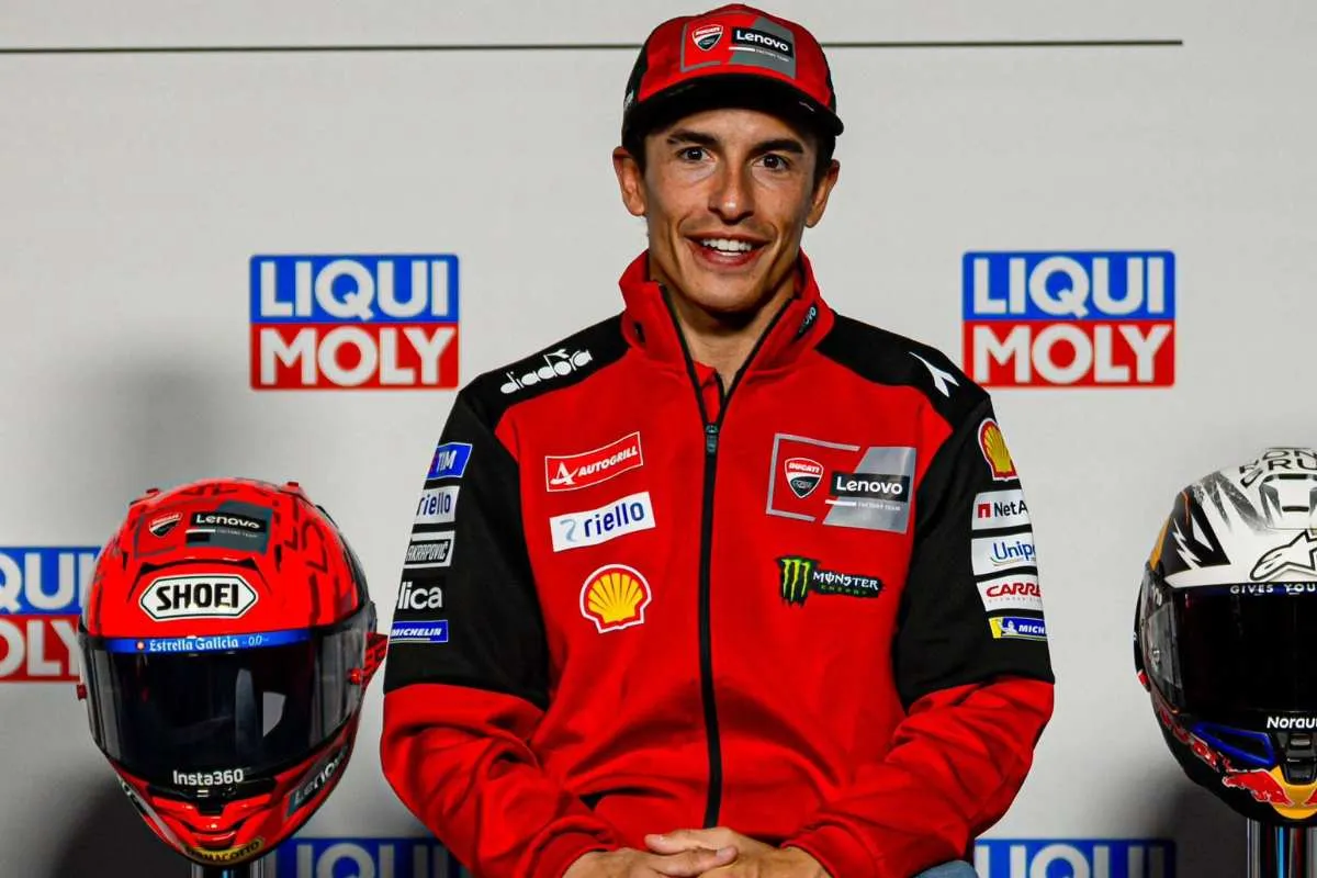 marc marquez ducati motogp