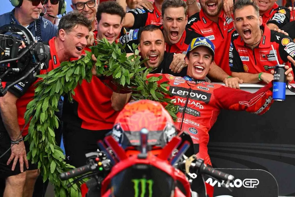 marc marquez ducati motogp argentina 2