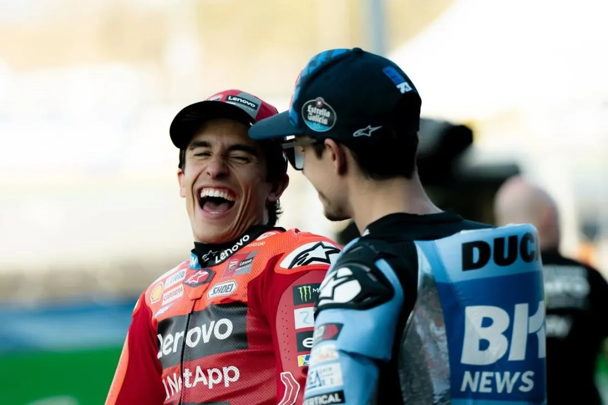 marc marquez e alex marquez