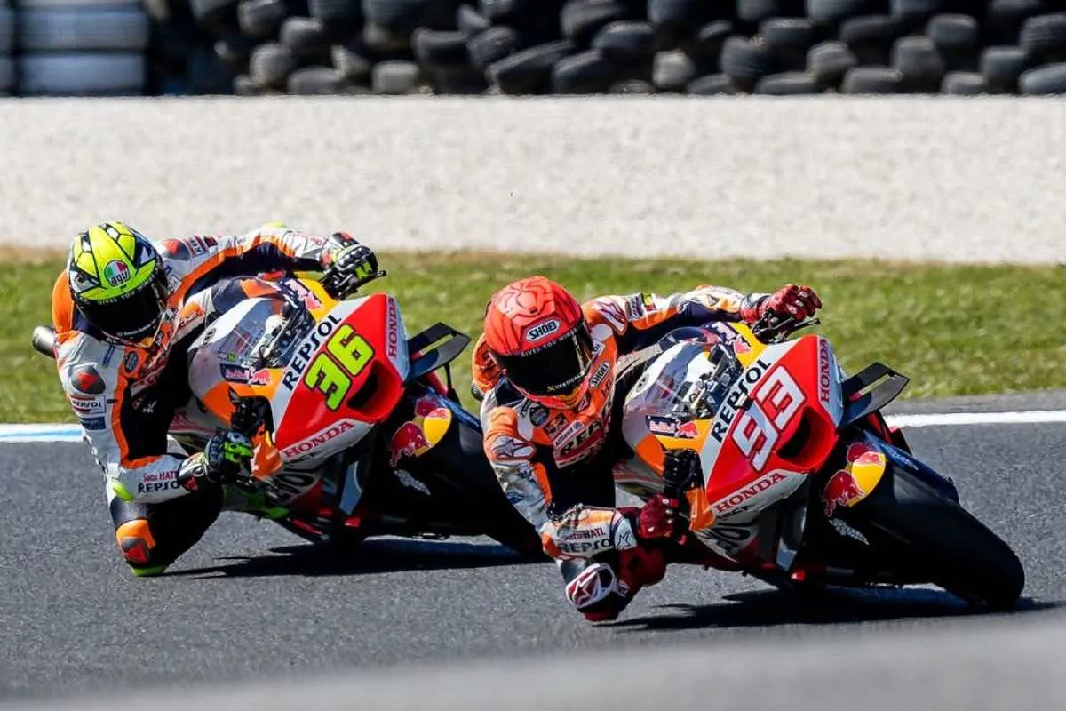 marc marquez e joan mir