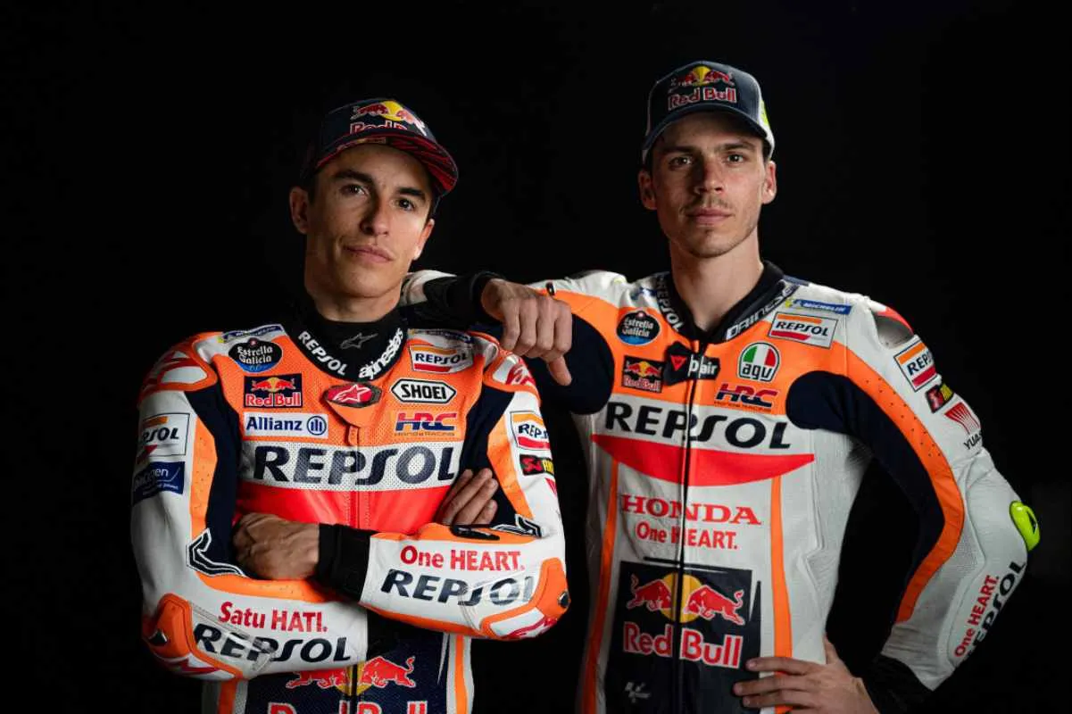 marc marquez e joan mir