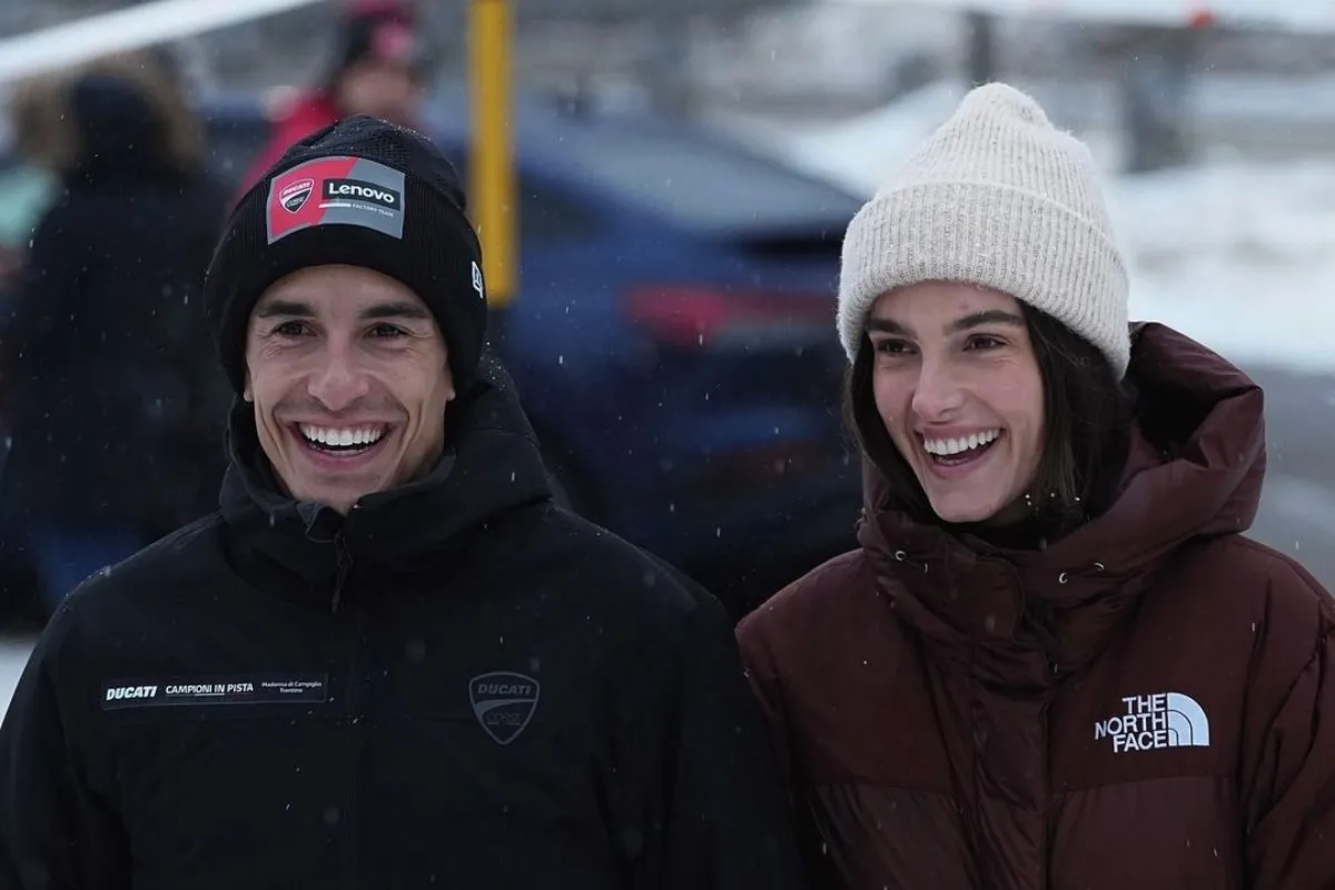 marc marquez e la fidanzata