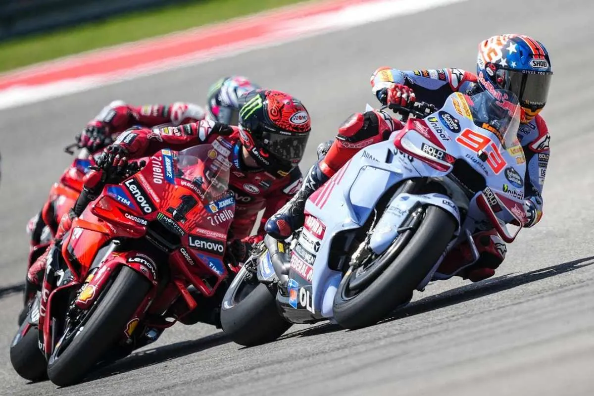 marc marquez e pecco bagnaia