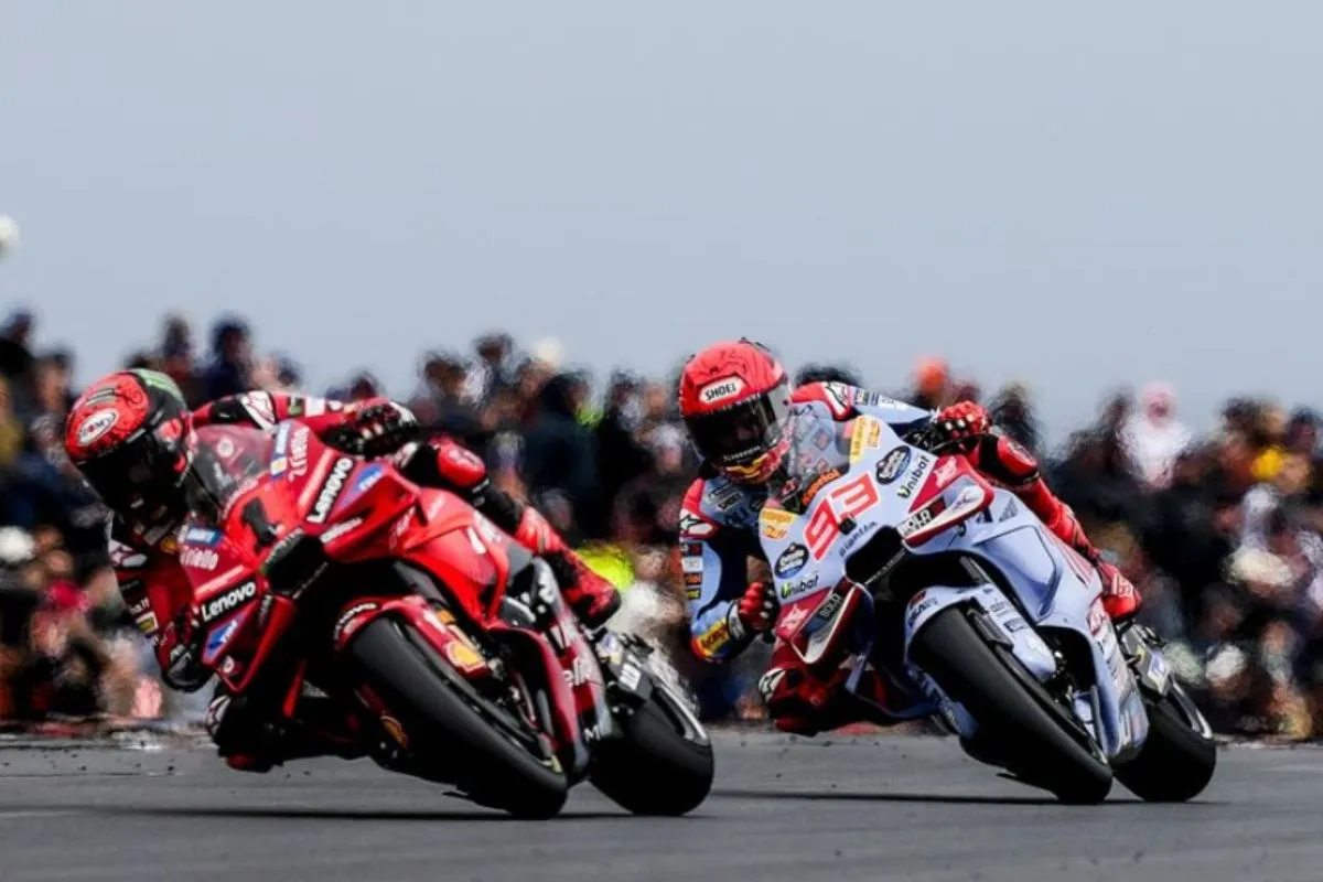 marc marquez e pecco bagnaia