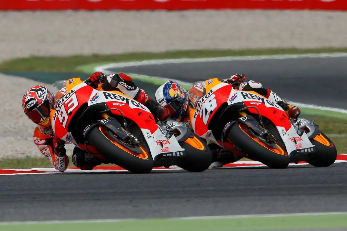 marc marquez e pol espargaro