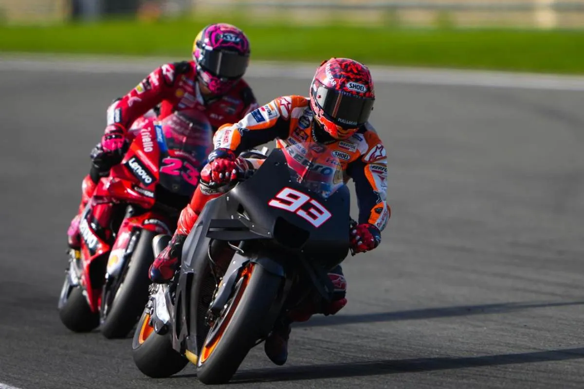 marc marquez ed enea bastianini