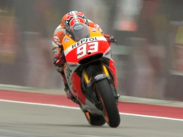 marc marquez fp1 austin 2014