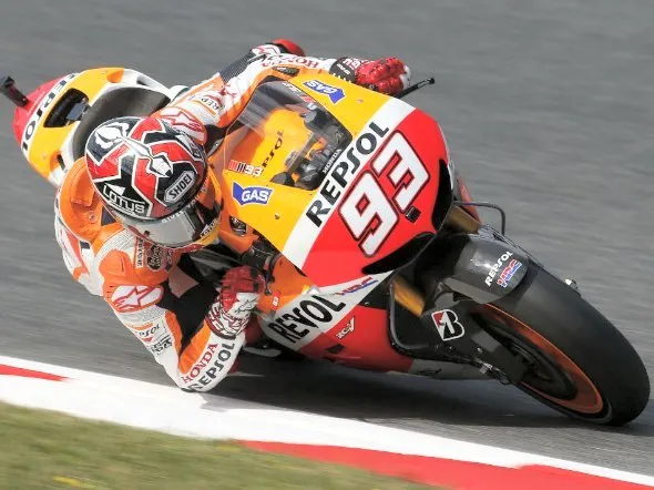 marc marquez fp1 misano 2013